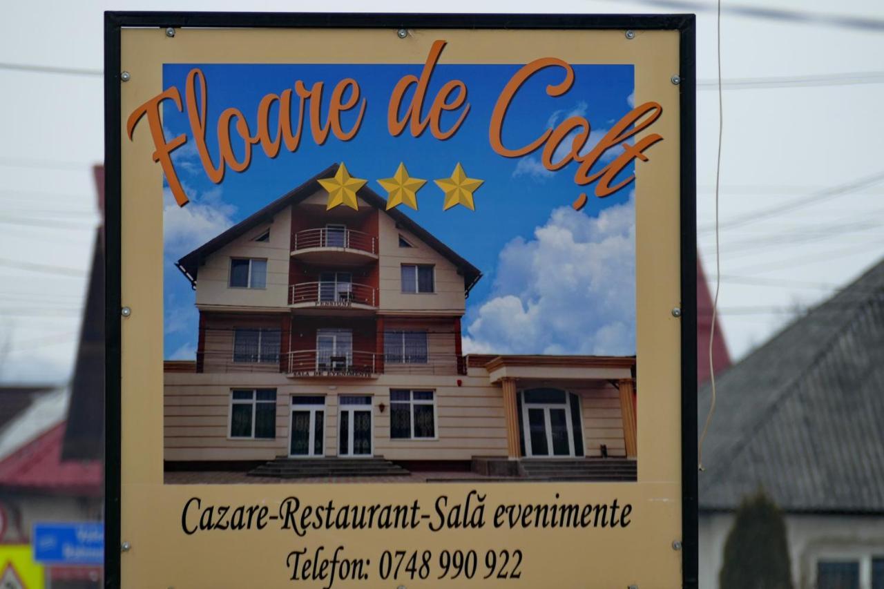 Floare De Colt Otel Berbesti Dış mekan fotoğraf