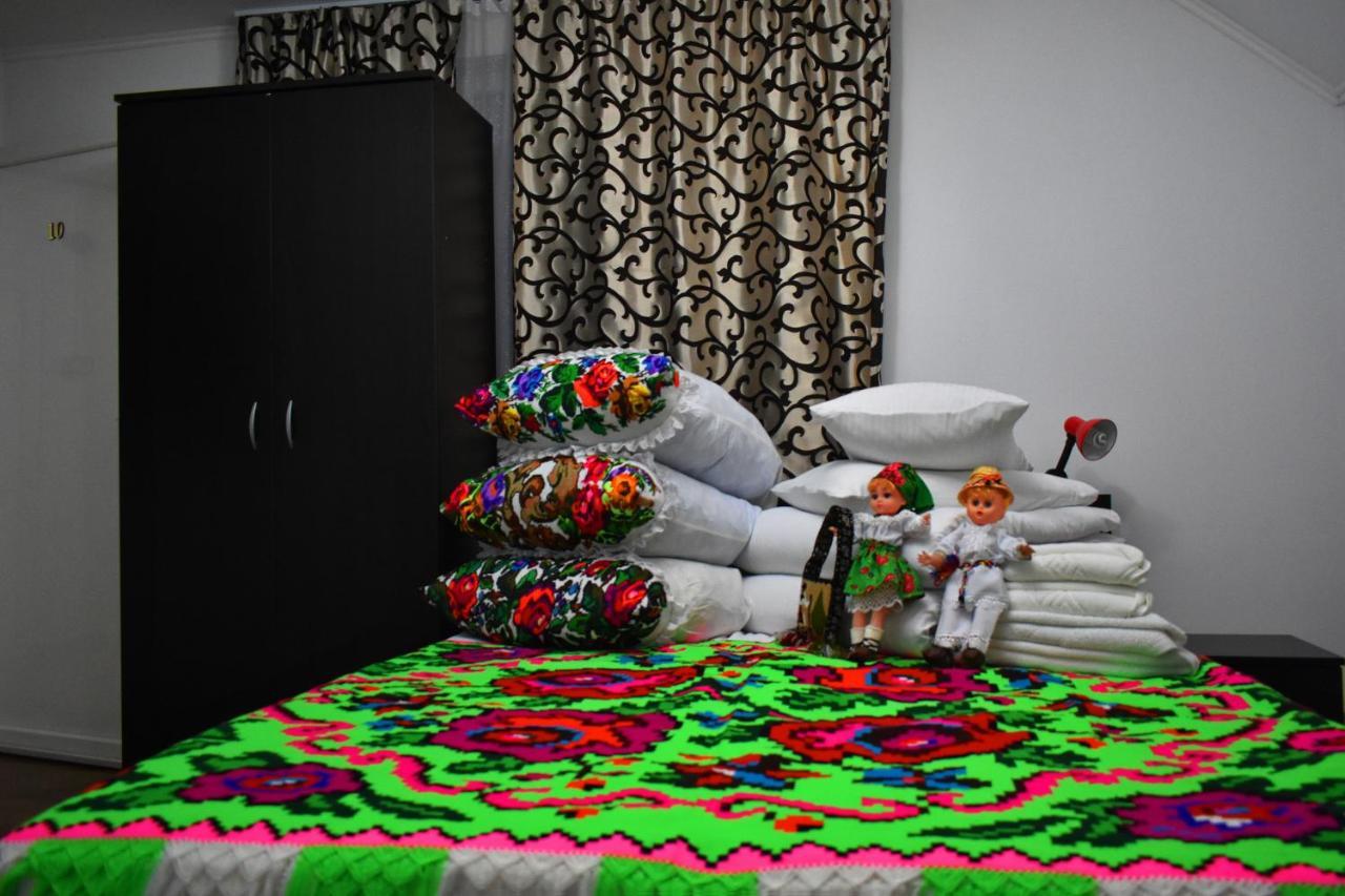 Floare De Colt Otel Berbesti Dış mekan fotoğraf